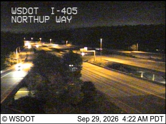 I-405 at MP 14.9: Northup Way