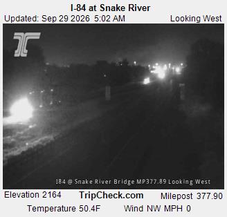 I-84 at Snake River