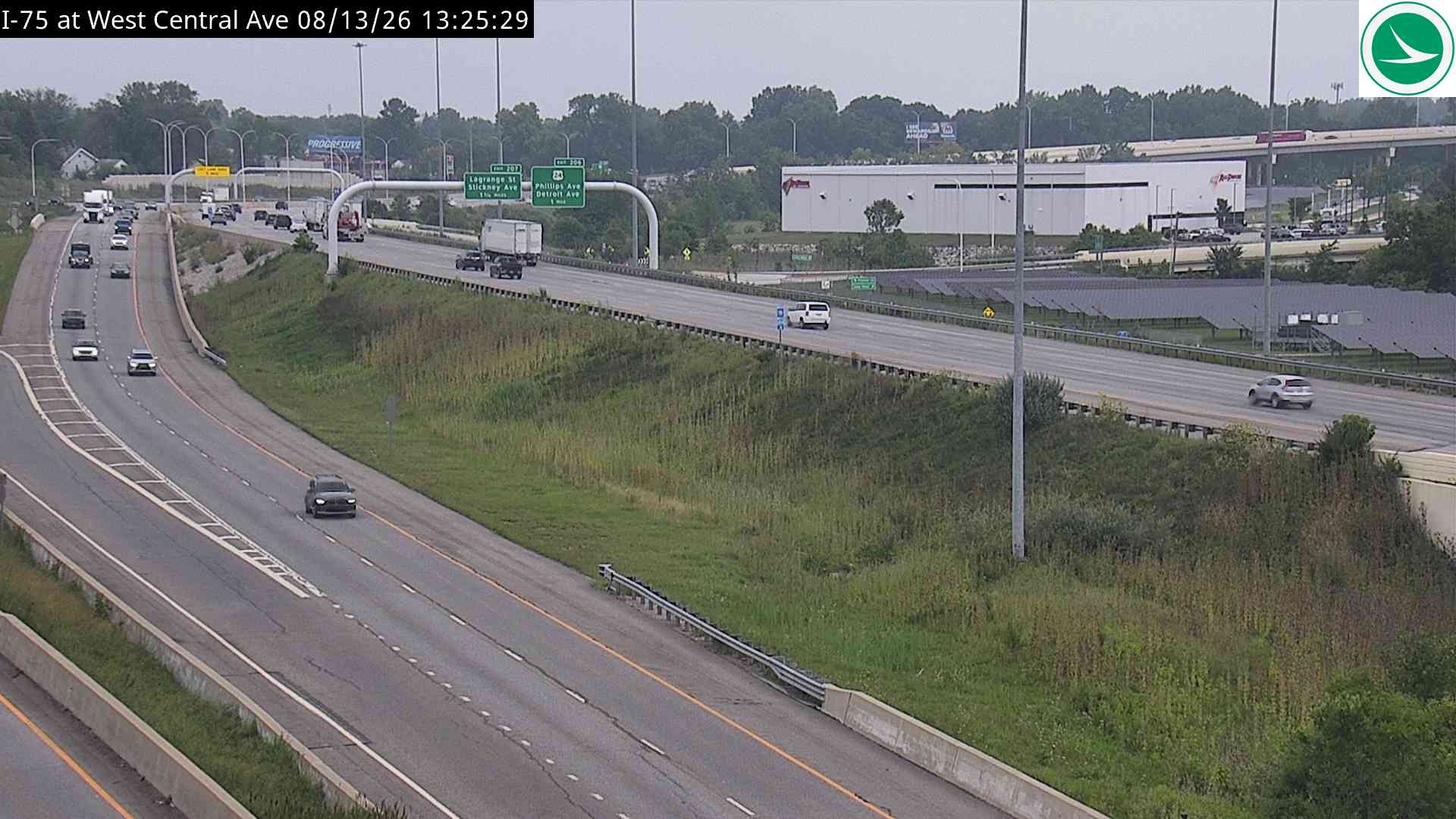 I-75 at West Central Ave