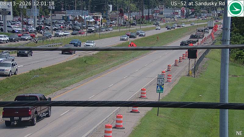 US-52 at Sandusky Rd