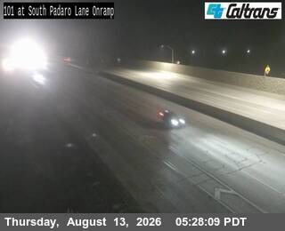US101- South Padaro Lane Onramp
