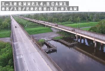 I-10 at BC Spillway at MM 214.3