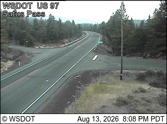 US 97 at MP 27.1: Satus Pass