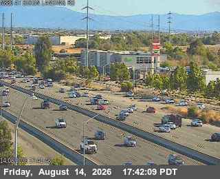 TVB00 -- I-880 : AT DIXON LANDING RD