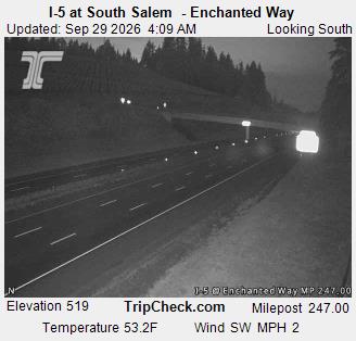I-5 at South Salem  - Enchanted Way