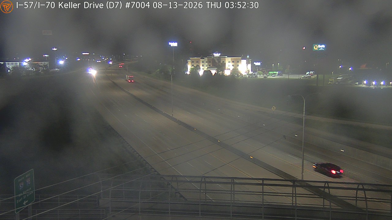 I-57/I-70 at Keller Drive (#7004)