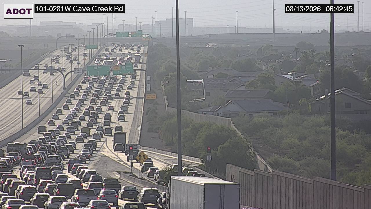 SR-101 - SR-101 @Cave Creek Rd