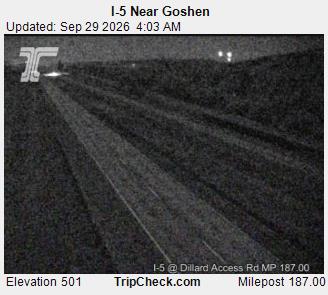 I-5 Near Goshen
