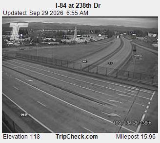I-84 at 238th Dr