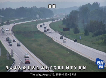 I-43  - I-43 at WIS 141/County MM