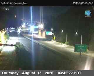 (C048) I-5 : Genesee
