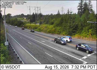 SR 9 at MP 17.5: SR 92 Interchange