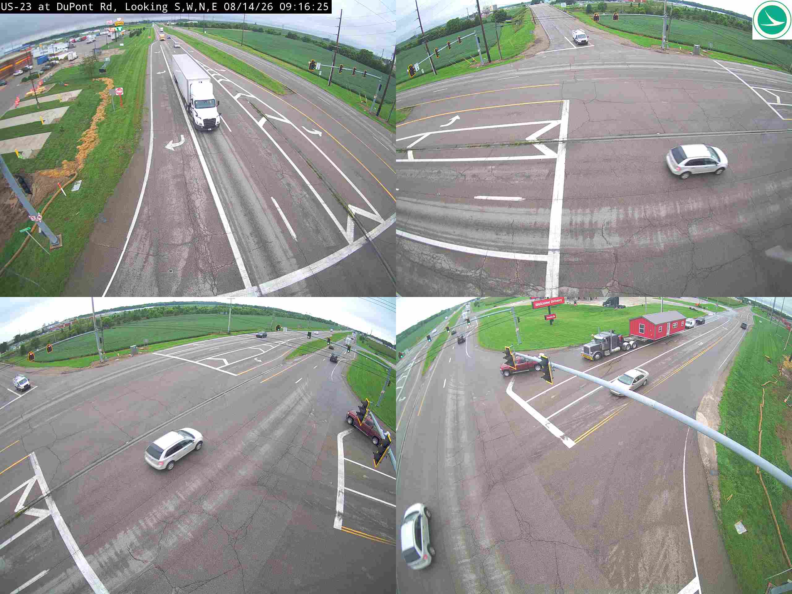 US-23 at DuPont Rd
