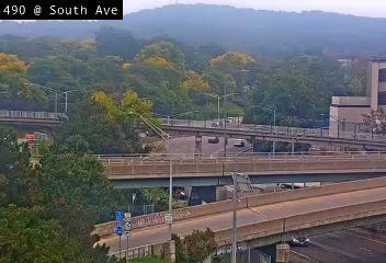 I-490 at South Ave Ramp