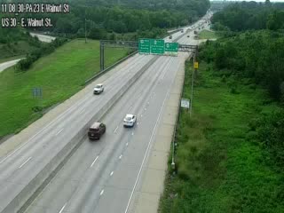 US 30 @ PA 23 WALNUT ST EXIT