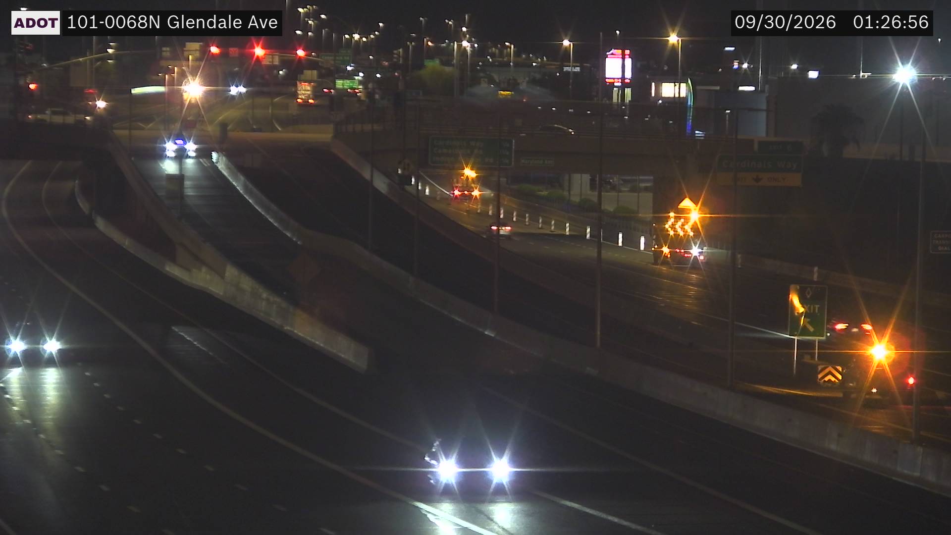 Loop 101 @Glendale Ave