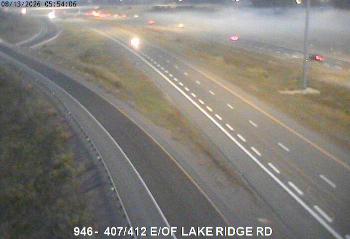 Highway 407 / 412 (East of Lakeridge Road)