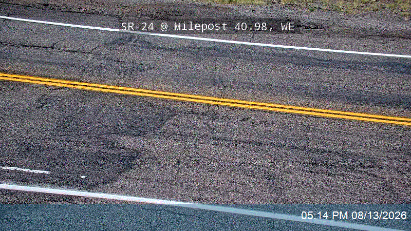 SR-24 @ Milepost 40.98, WE