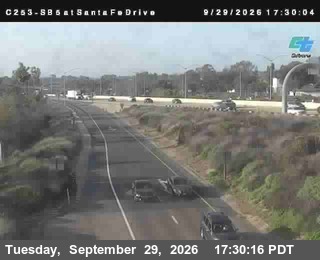 I-5 - (C253) I-5 : SB at Santa Fe Drive - South