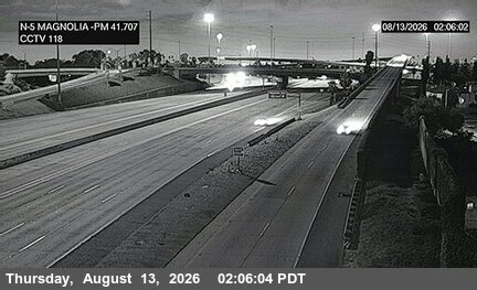 I-5 : (118) Magnolia Avenue