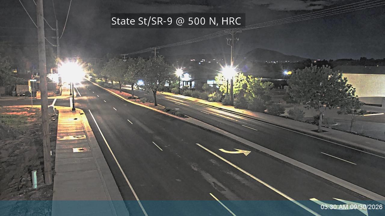 State St / SR-9 @ 500 N, HRC