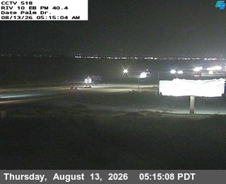 I-10 : (518) Date Palm Drive