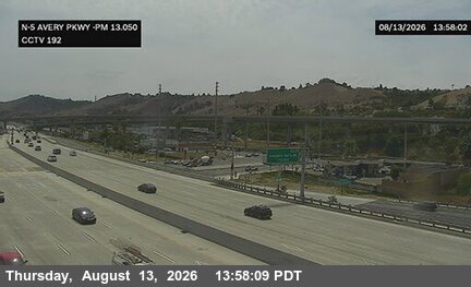 I-5 : (192) Avery Parkway
