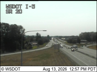I-5 at MP 230.1: SR 20 Interchange