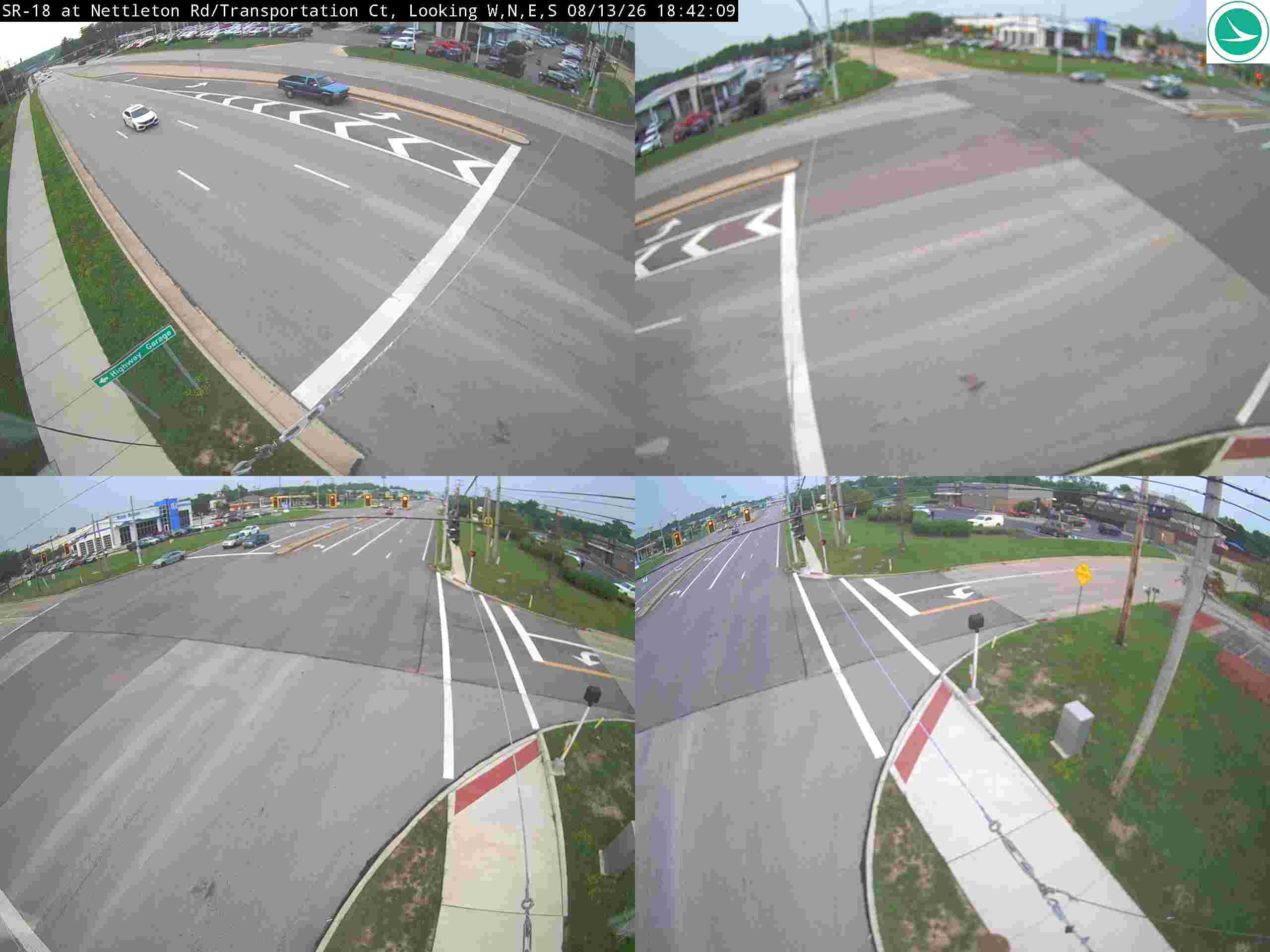 SR-18 at Nettleton Rd