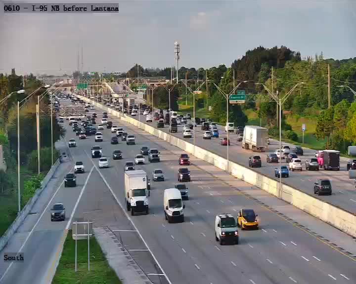I-95 S of Lantana