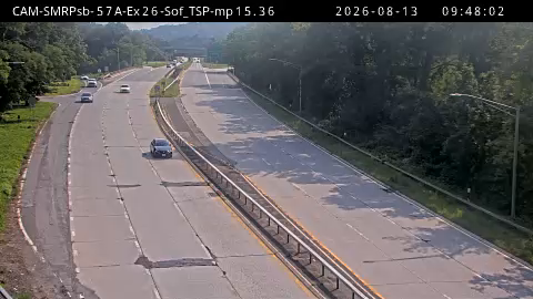 SMRP SB at Exit 26 South of TSP MM 15.36