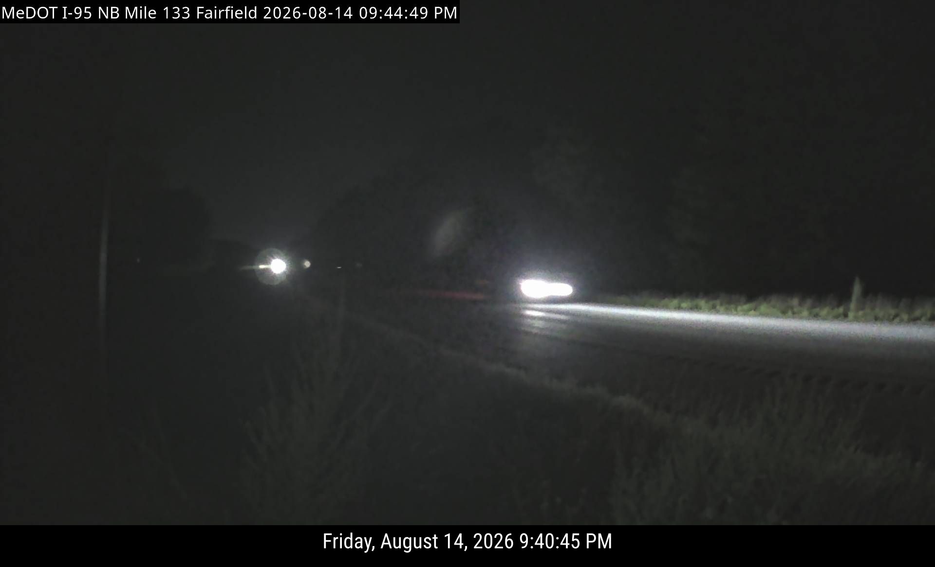 I-95 Mile 133 NB (Fairfield new)