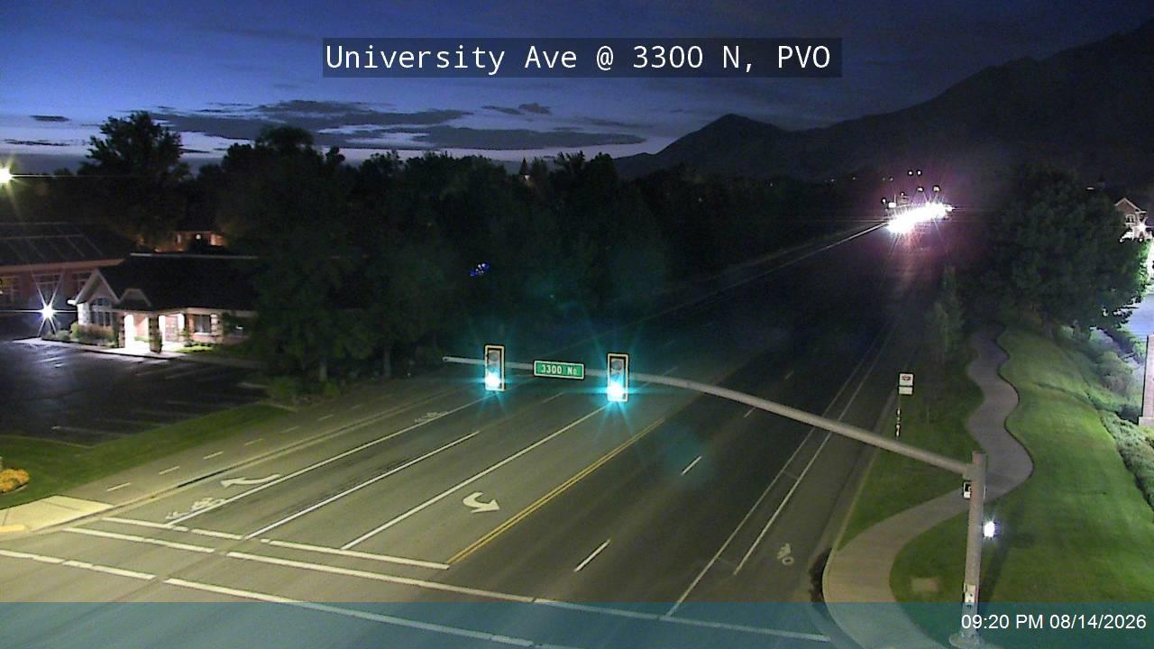 University Ave / US-189 @ 3300 N, PVO                                                               