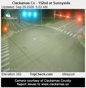 Clackamas Co - 152nd at Sunnyside
