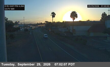 CA-91 - SR-91 : (569) East St - East