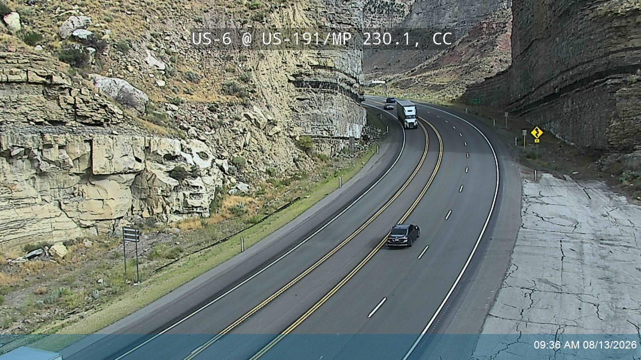 US-6 @ US-191 / MP 230.1, CC