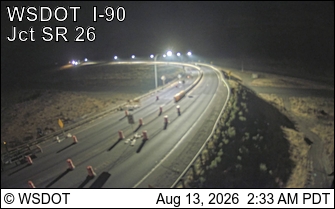 I-90 at MP 138: Vantage Br. (View East)