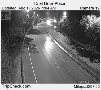 I-5 at Brier Place