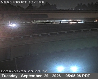 I-880 - TVC48 -- I-880 : SR-17 / I-280 - North