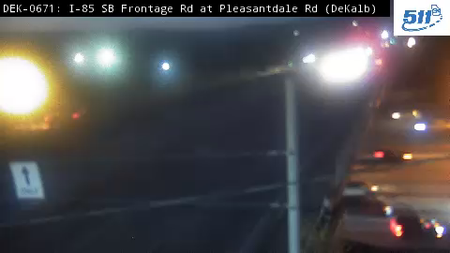DEK-0671: PleaSSPtdale Rd at I-85 SB Frontage Rd (DEKALB)