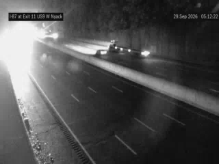 I-287 WB at Exit 11 US9W Nyack MM 17.63
