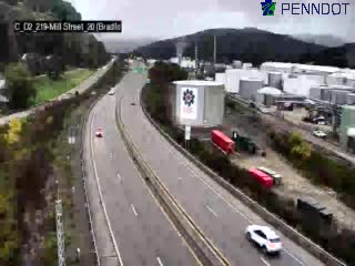 US 219 @ MILL ST