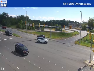 Braddock Rd at I-495 Ramps