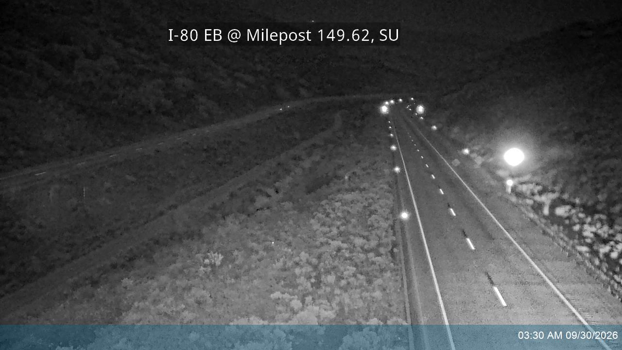 I-80 EB @ Milepost 149.62, SU