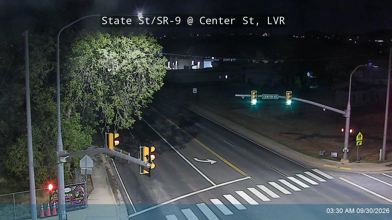 State St / SR-9 @ Center St, LVR