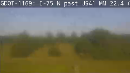 GDOT-1169: I-75 N past US41 MM 22.4 (Lowndes)