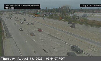 I-405 : (152) North of Edwards