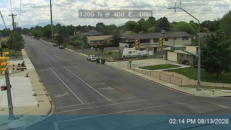 1200 N @ 400 E, ORM                                                                                 