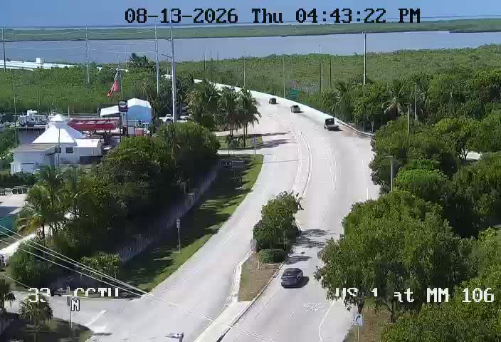 US-1 at Mile Marker 106