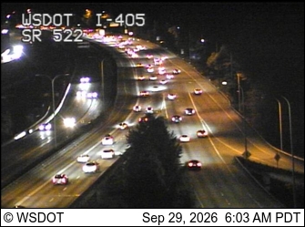 I-405 at MP 23.6: SR 522 Interchange
